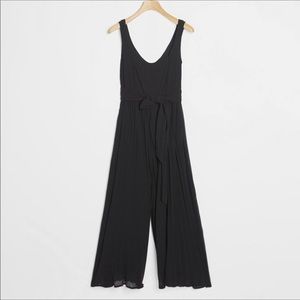 Anthropologie | Flowy Wide Leg Jumpsuit